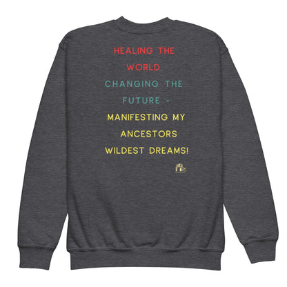 Youth Future Engineer Crewneck Sweater for Girls
