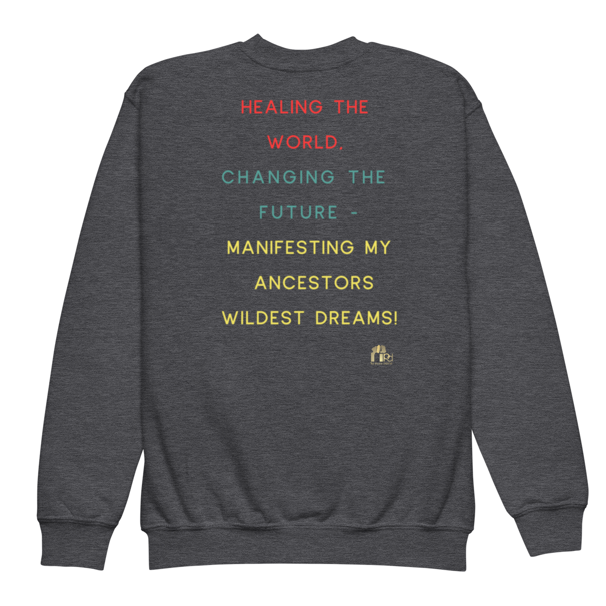 Youth Future Engineer Crewneck Sweater for Girls