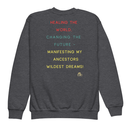 Youth Future Engineer Crewneck Sweater for Girls