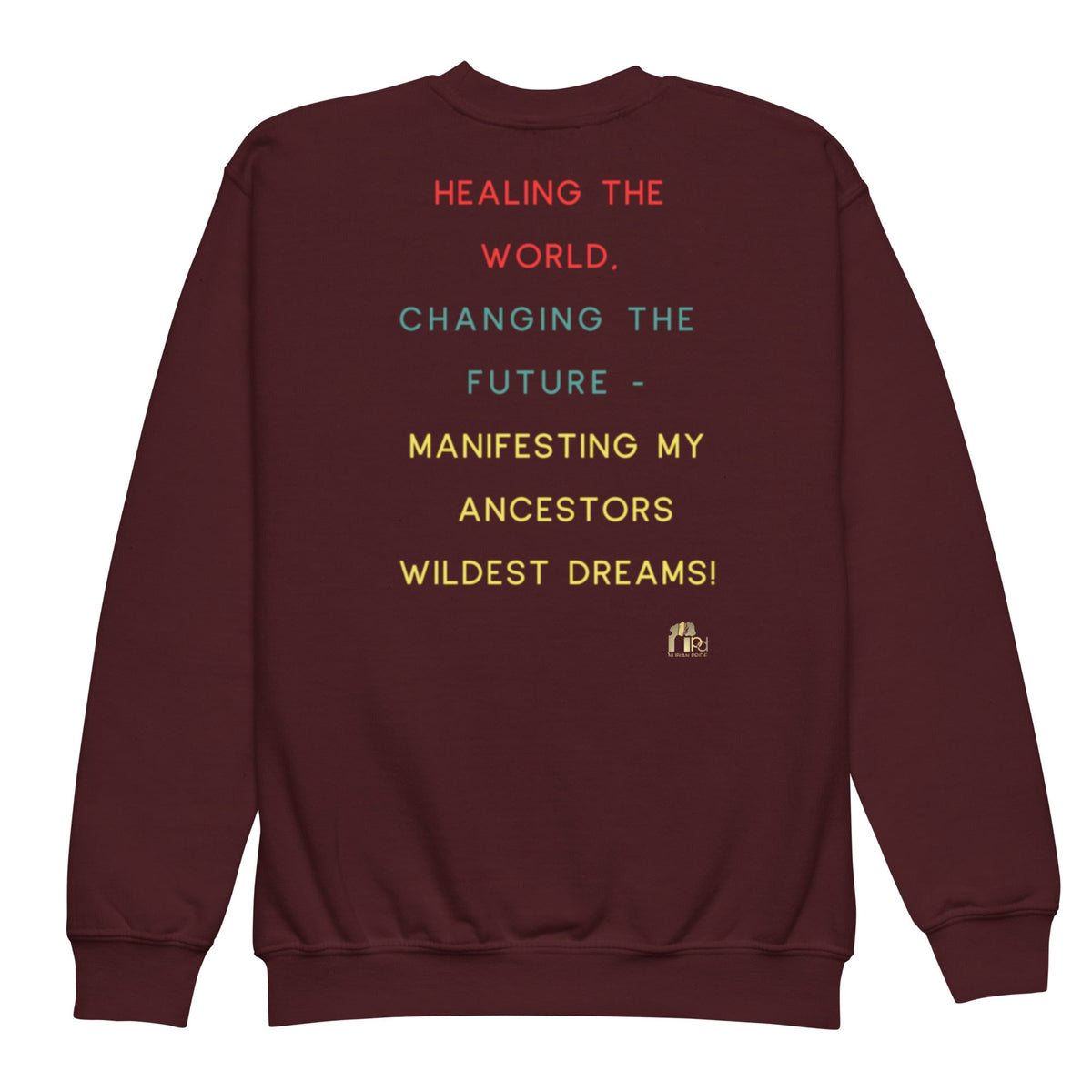 Youth Future Engineer Crewneck Sweater for Girls