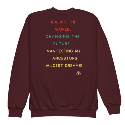 Youth Future Engineer Crewneck Sweater for Girls