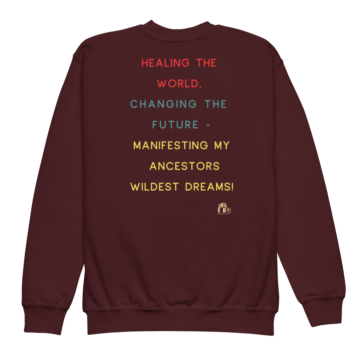 Youth Future Engineer Crewneck Sweater for Girls