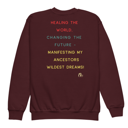 Youth Future Engineer Crewneck Sweater for Girls