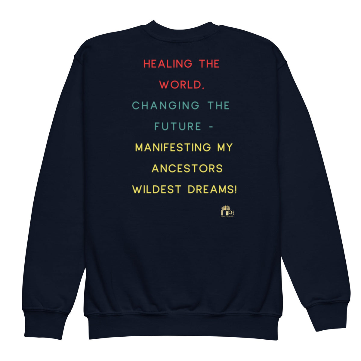 Youth Future Engineer Crewneck Sweater for Girls