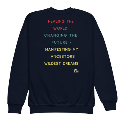 Youth Future Engineer Crewneck Sweater for Girls