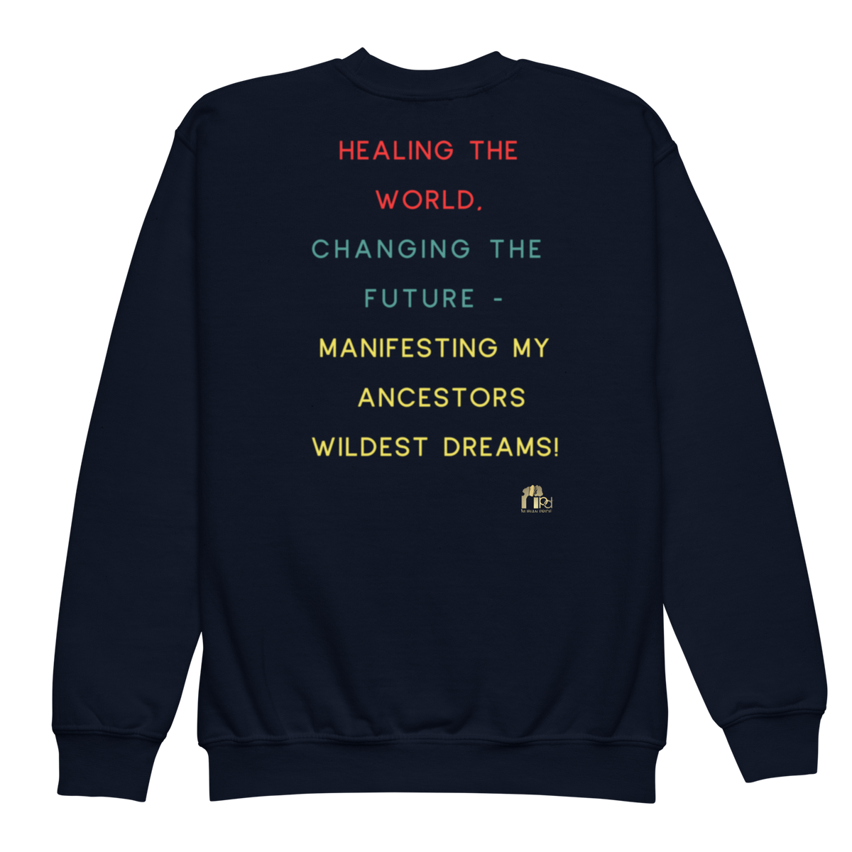 Youth Future Engineer Crewneck Sweater for Girls