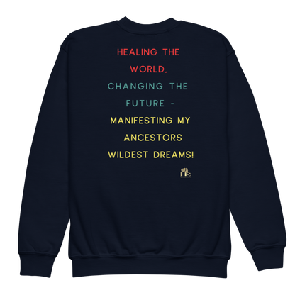 Youth Future Engineer Crewneck Sweater for Girls