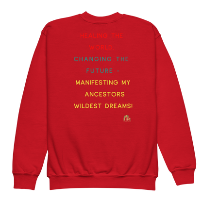Youth Future Engineer Crewneck Sweater for Girls