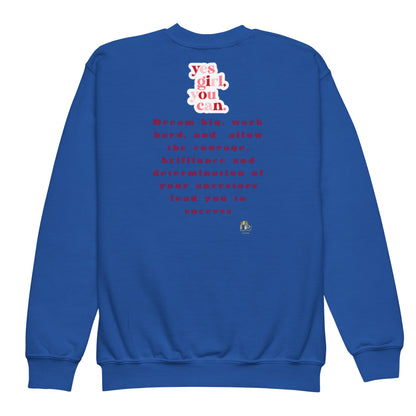 Youth Future Doctor Crewneck Sweater- Female