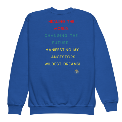 Youth Future Engineer Crewneck Sweater for Girls