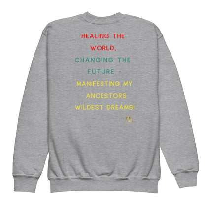 Youth Future Engineer Crewneck Sweater for Girls