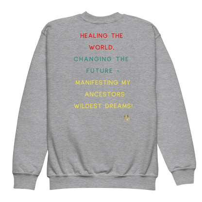 Youth Future Engineer Crewneck Sweater for Girls