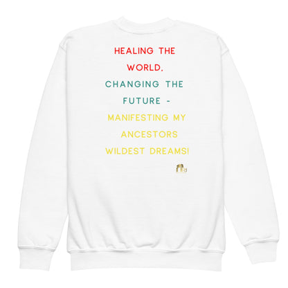 Youth Future Engineer Crewneck Sweater for Girls