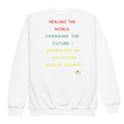 Youth Future Engineer Crewneck Sweater for Girls