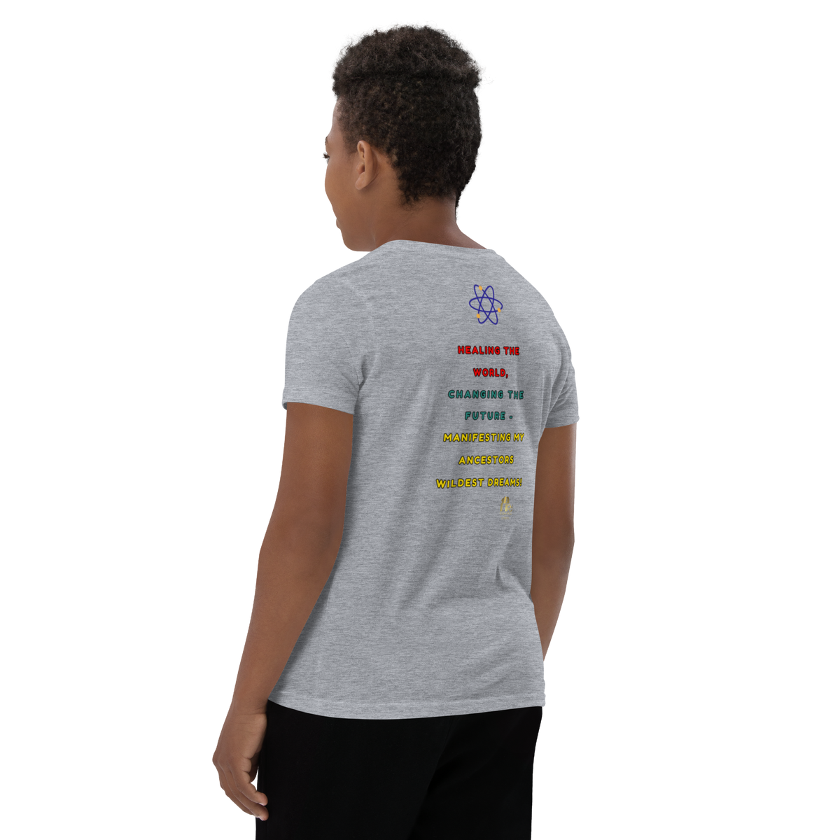 Future Scientist Youth Short Sleeve Tee for Boys