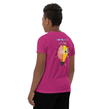 Education Is Key Youth Short Sleeve Tee for Boys