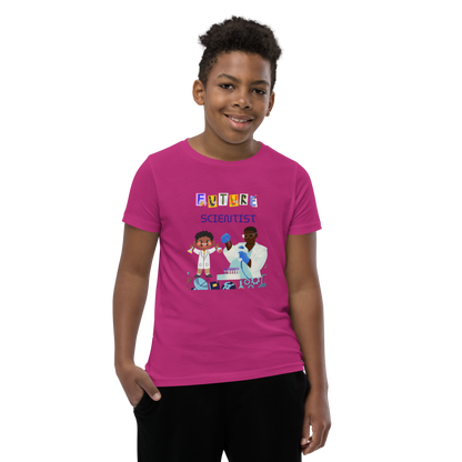 Future Scientist Youth Short Sleeve Tee for Boys