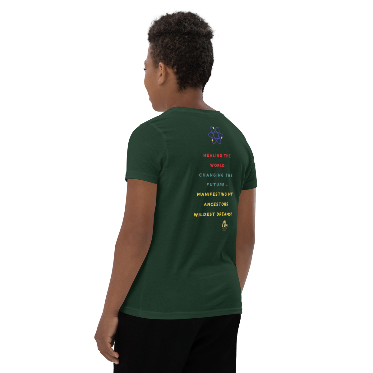 Future Scientist Youth Short Sleeve Tee for Boys