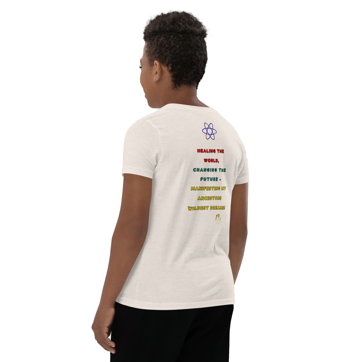 Future Scientist Youth Short Sleeve Tee for Boys