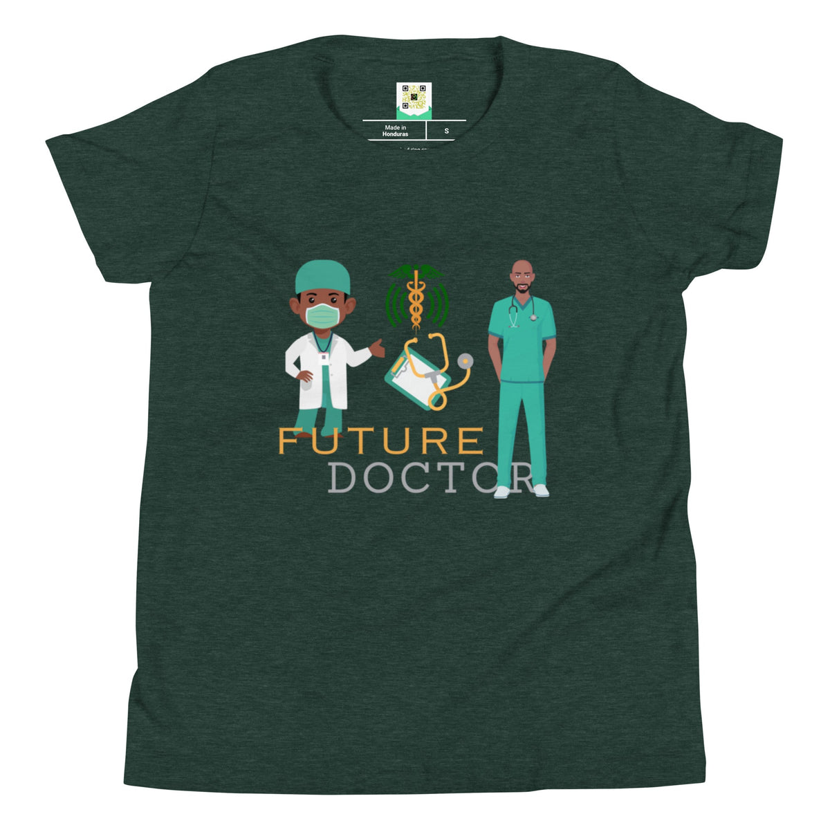 Future Doctor Youth Short Sleeve Tee for Boys