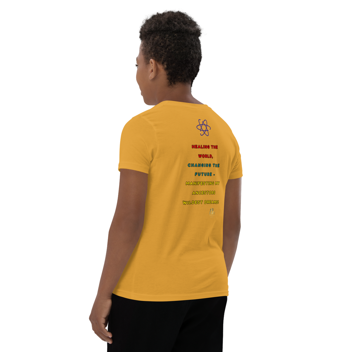 Future Scientist Youth Short Sleeve Tee for Boys