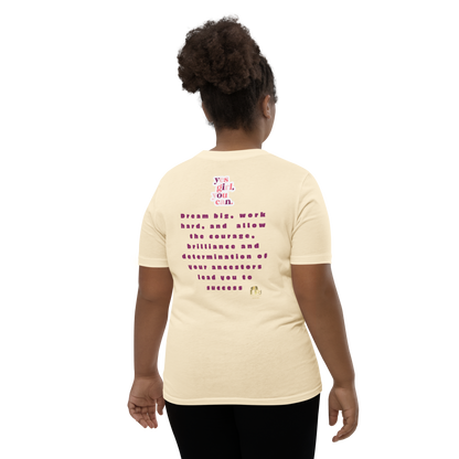 Future Doctor Youth Tee for Girls